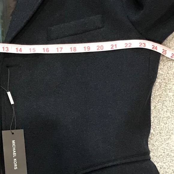 Michael Kors Wool Blend Topcoat - Picture 5 of 7